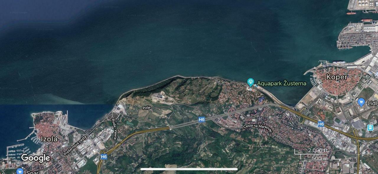 Appartamento Apartmajsko Naselje Zusterna Capodistria
